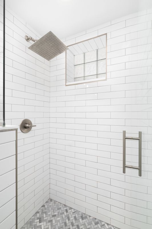 Tiled Shower Interiors
