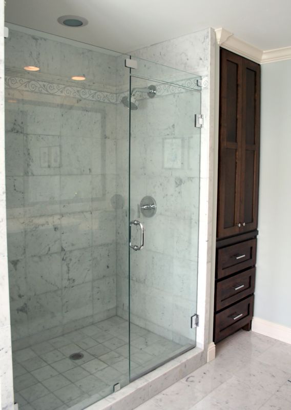 Linear Shower Layout